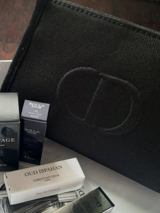 Handbags - Black Dior Beauty Makeup Case